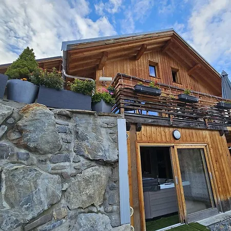 Chalet Spacieux 12 Pers Avec Sauna - Fr-1-263-595 Valloire